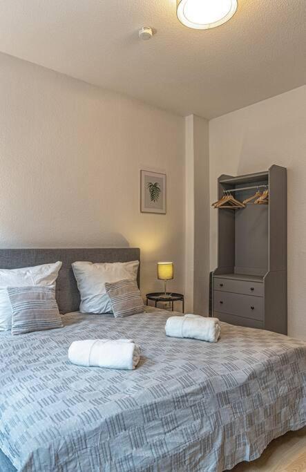 Blue Chili 23 - Modern, Zentral, Mit Balkon Apartment Magdeburg Luaran gambar
