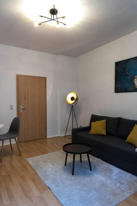 Blue Chili 23 - Modern, Zentral, Mit Balkon Apartment Magdeburg Luaran gambar